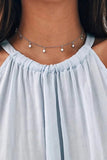 Fashion Simplicity Solid Necklaces Accessories