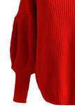 Casual Solid Patchwork Turtleneck Sweater(3 Colors)