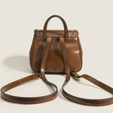 Daily Simplicity Solid Patchwork Bags