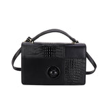 Celebrities Elegant Color Block Contrast Bags(6 Colors)