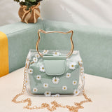 Daily Flowers Patchwork Bags(5 Colors)