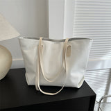 Daily Simplicity Solid Fold Bags(4 Colors)