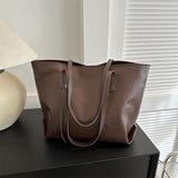 Daily Simplicity Solid Fold Bags(4 Colors)