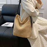 Daily Simplicity Solid Weave Bags