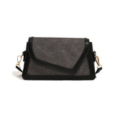 Casual Simplicity Solid Patchwork Contrast Bags(3 Colors)