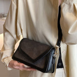 Casual Simplicity Solid Patchwork Contrast Bags(3 Colors)