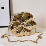 Casual Daily Flowers Chains Bags