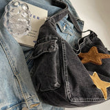 Casual The stars Patchwork Bags(3 Colors)