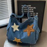 Casual The stars Patchwork Bags(3 Colors)