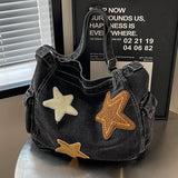 Casual The stars Patchwork Bags(3 Colors)