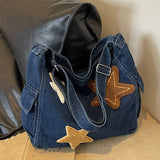 Casual The stars Patchwork Bags(3 Colors)