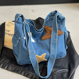 Casual The stars Patchwork Bags(3 Colors)