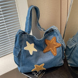 Casual The stars Patchwork Bags(3 Colors)