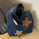 Casual The stars Patchwork Bags(3 Colors)