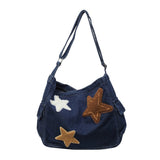 Casual The stars Patchwork Bags(3 Colors)