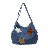 Casual The stars Patchwork Bags(3 Colors)