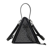 Casual Daily Patchwork Rivets Bags(5 Colors)