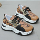 Casual Sportswear Patchwork Belted Contrast Round Comfortable Out Door Shoes(5 Colors)