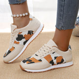 Casual Strap Design Closed Sport Shoes(4 Colors)