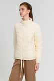 Casual Daily Pocket Zipper White duck down Mandarin Collar Outerwear(Down content 86%~90%)(6 Colors)