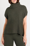 Casual Solid Color Turtleneck Sweaters(3 Colors)