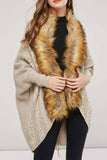 dasiuip Classic Solid Color Baggy Coat