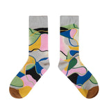 dasiuip Creative Color Tide Socks