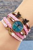 Fashion Daily Solid Patchwork Bracelets