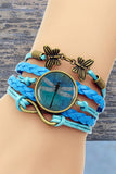 Fashion Daily Solid Patchwork Bracelets