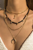 Fashion Simplicity Geometric Patchwork Necklaces