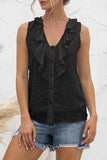 Fashion Casual Solid Patchwork V Neck Tops