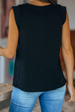 Casual Solid Basic O Neck T-Shirts(4 Colors)