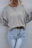 Fashion Casual Solid Patchwork O Neck Tops