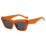 Fashion Casual Solid Patchwork Sunglasses(4 Colors)