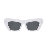 Fashion Casual Solid Patchwork Sunglasses(4 Colors)