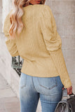 Elegant Solid Color O Neck Sweaters(5 Colors)