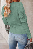 Elegant Solid Color O Neck Sweaters(5 Colors)