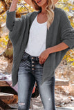 Casual Solid Color V Neck Cardigans(6 Colors)