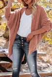 Casual Solid Color V Neck Cardigans(6 Colors)