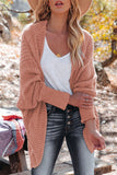 Casual Solid Color V Neck Cardigans(6 Colors)