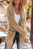 Casual Solid Color V Neck Cardigans(6 Colors)