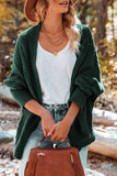 Casual Solid Color V Neck Cardigans(6 Colors)