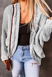 Elegant Solid Pocket Cardigan Collar Tops(8 Colors)