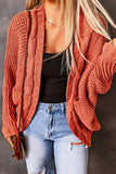 Elegant Solid Pocket Cardigan Collar Tops(8 Colors)