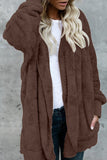 Work Solid Patchwork Cardigan Collar Outerwear