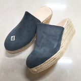 Casual Solid Color Closed Shoes