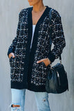 Fashion Street Patchwork Contrast Outerwear