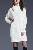 dasiuip Winter Knit Dress(3 Colors)