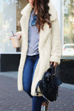 dasiuip Lapel Cardigan Long Winter Coat(3 Colors)