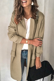 dasiuip Casual Solid Color Long Sleeve blazer(6 Colors)